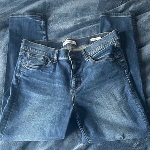 Banana Republic Dark Blue Skinny Jeans